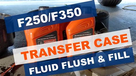 f250 transfer case fluid|ford powerstroke transfer case fluid.